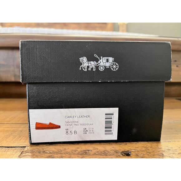 Coach Orange Flats - Picture 10 of 13